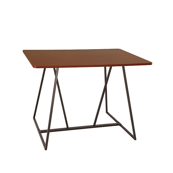 Safco Oasis Teaming Table, 42” X 48”, Cherry (3020CY) 3 Safco Oasis Teaming Table, 42” X 48”, Cherry (3020CY)