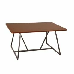 Safco Oasis Teaming Table 29.25” X 48”, Cherry (3019CY)