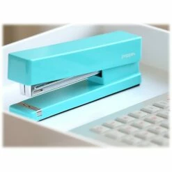 Poppin Desktop Stapler, 20-Sheet Capacity, Aqua (100160) 11 Poppin Desktop Stapler, 20-Sheet Capacity, Aqua (100160) -STAPLES Sales sp59992333 sc7