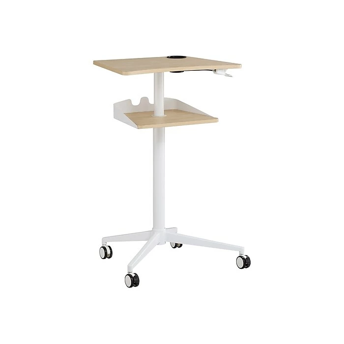 Safco Active Vum 23" Adjustable Workstation, Laminate (1944NA) 4 Safco Active Vum 23" Adjustable Workstation, Laminate (1944NA) - Image 2