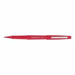 Paper Mate Flair Felt Pen, Medium Point, Red Ink (1806703)