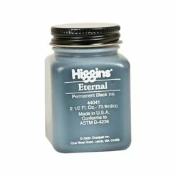 Higgins Eternal Bottled Ink Pen Refill, Black Ink (44041)