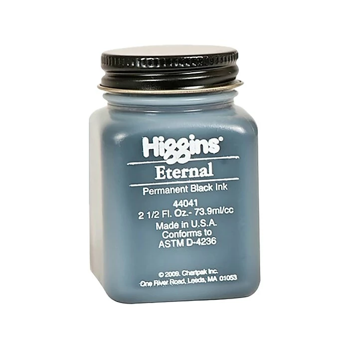 Higgins Eternal Bottled Ink Pen Refill, Black Ink (44041) 3 Higgins Eternal Bottled Ink Pen Refill, Black Ink (44041)