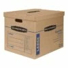 Bankers Box Smoothmove Classic Moving Boxes, Kraft/Blue, 2/Pack (7718203) 1 Bankers Box Smoothmove Classic Moving Boxes, Kraft/Blue, 2/Pack (7718203) -STAPLES Sales sp59997951 sc7