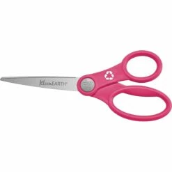 Westcott KleenEarth 8" Stainless Steel Standard Scissors, Assorted Colors, 2/Pack (14882) -STAPLES Sales sp61620533 sc7