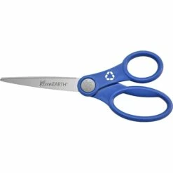 Westcott KleenEarth 8" Stainless Steel Standard Scissors, Assorted Colors, 2/Pack (14882) -STAPLES Sales sp61620534 sc7