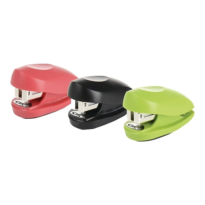 Swingline Tot Mini Stapler, 12 Sheet Capacity, Assorted Colors (S7079104) 3 Swingline Tot Mini Stapler, 12 Sheet Capacity, Assorted Colors (S7079104)