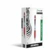 Zebra Z-Grip Max Retractable Ballpoint Pen, Medium Point, Red Ink, Dozen (22430)