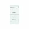 Global 2500 Series 2-Drawer Vertical File Cabinet, Locking, Letter, White Finish, 25" (TD25201DWT) 2 Global 2500 Series 2-Drawer Vertical File Cabinet, Locking, Letter, White Finish, 25" (TD25201DWT) -STAPLES Sales sp69868407 sc7