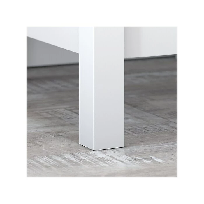 Bush Furniture Mayfield 2-Drawer Lateral File Cabinet, Letter/Legal, Pure White/Shiplap Gray, 30.79" (MAF131GW2-03) 10 Bush Furniture Mayfield 2-Drawer Lateral File Cabinet, Letter/Legal, Pure White/Shiplap Gray, 30.79" (MAF131GW2-03) - Image 8