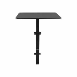 Mount-It! 24" Wall Mounted Sit & Stand Desk, Black (MI-7989)