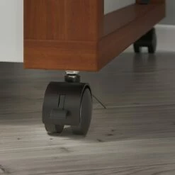 Kathy Ireland® Home By Bush Furniture Voss 1-Drawer Vertical File Cabinet, Letter, Cotton White/Serene Cherry, 20.87"D 17 Kathy Ireland® Home By Bush Furniture Voss 1-Drawer Vertical File Cabinet, Letter, Cotton White/Serene Cherry, 20.87"D -STAPLES Sales sp74531593 sc7