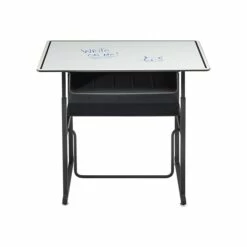 Safco AlphaBetter 26" - 42" Plastic/Steel Adjustable Desk, White/Black (1209DE) 15 Safco AlphaBetter 26" - 42" Plastic/Steel Adjustable Desk, White/Black (1209DE) -STAPLES Sales sp79684368 sc7