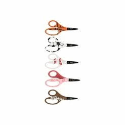 Fiskars MVP 5.25" Kid's Scissors, Pointed Tip, Assorted Colors (134302-1004)