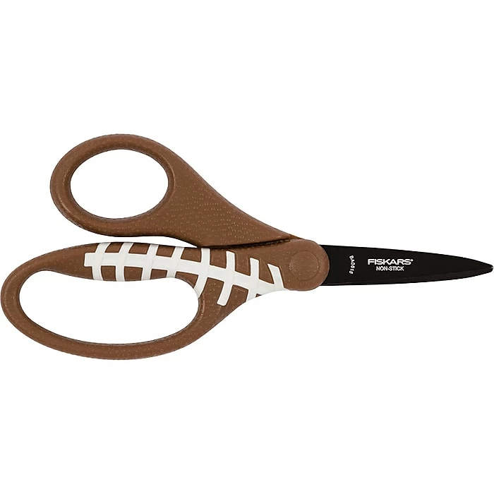 Fiskars MVP 5.25" Kid's Scissors, Pointed Tip, Assorted Colors (134302-1004) 6 Fiskars MVP 5.25" Kid's Scissors, Pointed Tip, Assorted Colors (134302-1004) - Image 4