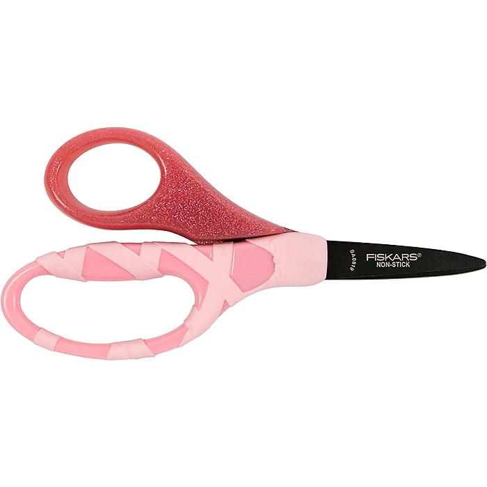 Fiskars MVP 5.25" Kid's Scissors, Pointed Tip, Assorted Colors (134302-1004) 8 Fiskars MVP 5.25" Kid's Scissors, Pointed Tip, Assorted Colors (134302-1004) - Image 6