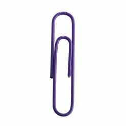 JAM Paper Jumbo Paper Clips, Purple, 75/Pack (42186879) 8 JAM Paper Jumbo Paper Clips, Purple, 75/Pack (42186879) -STAPLES Sales sp81235590 sc7