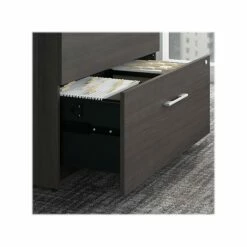 Bush Business Furniture Office 500 2-Drawer Lateral File Cabinet, Locking, Letter/Legal, Storm Gray, 35.67" (OF5007SGSU) 13 Bush Business Furniture Office 500 2-Drawer Lateral File Cabinet, Locking, Letter/Legal, Storm Gray, 35.67" (OF5007SGSU) -STAPLES Sales sp81507139 sc7