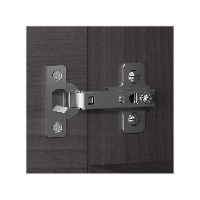 Bush Business Furniture Office 500 2-Drawer Lateral File Cabinet, Locking, Letter/Legal, Storm Gray, 35.67" (OF5007SGSU) 8 Bush Business Furniture Office 500 2-Drawer Lateral File Cabinet, Locking, Letter/Legal, Storm Gray, 35.67" (OF5007SGSU) - Image 6