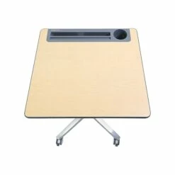 Ergotron 29"-45" Adjustable Desk, Maple/Silver (24-811-F13) 11 Ergotron 29"-45" Adjustable Desk, Maple/Silver (24-811-F13) -STAPLES Sales sp83025554 sc7