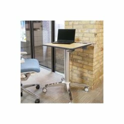 Ergotron 29"-45" Adjustable Desk, Maple/Silver (24-811-F13) 15 Ergotron 29"-45" Adjustable Desk, Maple/Silver (24-811-F13) -STAPLES Sales sp83025560 sc7