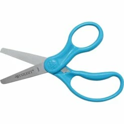 Westcott® School 5" Stainless Steel Kid's Scissors, Blunt Tip, Assorted Colors, 6/Pack (16454) 11 Westcott® School 5" Stainless Steel Kid's Scissors, Blunt Tip, Assorted Colors, 6/Pack (16454) -STAPLES Sales sp83311287 sc7