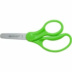 Westcott® School 5" Stainless Steel Kid's Scissors, Blunt Tip, Assorted Colors, 6/Pack (16454) 13 Westcott® School 5" Stainless Steel Kid's Scissors, Blunt Tip, Assorted Colors, 6/Pack (16454) -STAPLES Sales sp83311289 sc7