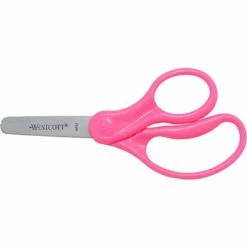 Westcott® School 5" Stainless Steel Kid's Scissors, Blunt Tip, Assorted Colors, 6/Pack (16454) 14 Westcott® School 5" Stainless Steel Kid's Scissors, Blunt Tip, Assorted Colors, 6/Pack (16454) -STAPLES Sales sp83311290 sc7