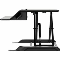Fellowes Lotus LT 4"-16" Standing Desk Converter, Black (8215001) -STAPLES Sales sp84425473 sc7