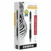 Zebra Sarasa Dry X20 Gel Retractable Pens, Medium Point, Black Ink, Dozen (46810) 2 Zebra Sarasa Dry X20 Gel Retractable Pens, Medium Point, Black Ink, Dozen (46810) -STAPLES Sales sp89277836 sc7