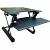 Hanover 6"-20" Adjustable Desk, Black (HSD0401-BLK) 2 Hanover 6"-20" Adjustable Desk, Black (HSD0401-BLK) -STAPLES Sales sp90644745 sc7