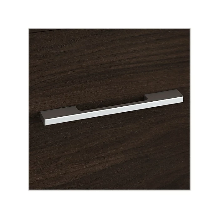 Bush Business Furniture Office 500 2-Drawer Lateral File Cabinet With Hutch, Letter/Legal, Black Walnut, 35.67" (OF5007BWSU) 9 Bush Business Furniture Office 500 2-Drawer Lateral File Cabinet With Hutch, Letter/Legal, Black Walnut, 35.67" (OF5007BWSU) - Image 7
