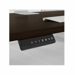 Bush Business Furniture Office 500 27"-47" Adjustable Desk With Storage And Bookcase, Black Walnut (OF5006BWSU) 12 Bush Business Furniture Office 500 27"-47" Adjustable Desk With Storage And Bookcase, Black Walnut (OF5006BWSU) -STAPLES Sales sp92290626 sc7