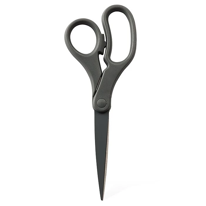 JAM Paper Precision 8" Stainless Steel Multi-Purpose/Heavy Duty Scissors, Pointed Tip, Grey (342GYZ) 3 JAM Paper Precision 8" Stainless Steel Multi-Purpose/Heavy Duty Scissors, Pointed Tip, Grey (342GYZ)