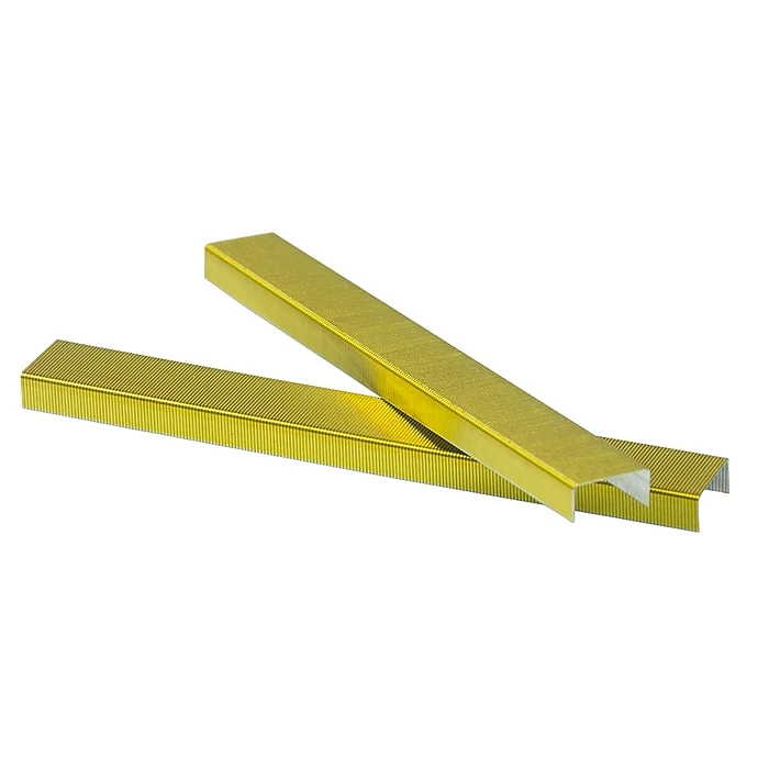 JAM Paper Colorful Staples, 1/4" Leg Length, Yellow, 5000/Box (335YEZ) 5 JAM Paper Colorful Staples, 1/4" Leg Length, Yellow, 5000/Box (335YEZ) - Image 3