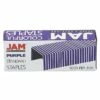 JAM Paper Colorful Staples, 1/4" Leg Length, Purple, 5000/Box (335PUZ) 2 JAM Paper Colorful Staples, 1/4" Leg Length, Purple, 5000/Box (335PUZ) -STAPLES Sales sp92366682 sc7