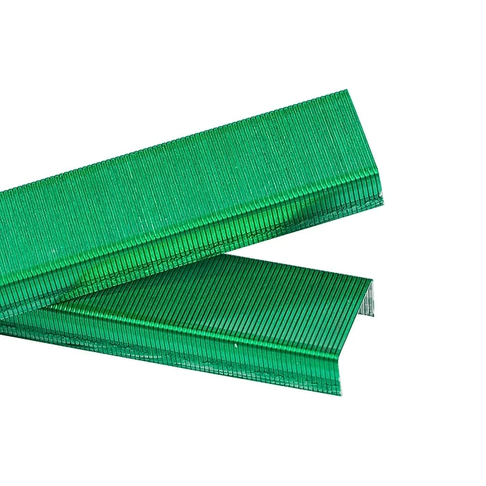 JAM Paper Colorful Staples, 1/4" Leg Length, Green, 5000/Box (335GRZ) 7 JAM Paper Colorful Staples, 1/4" Leg Length, Green, 5000/Box (335GRZ) - Image 5