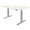 Fellowes Cambio 25"-50" Height Adjustable Standing Desk, White (9788101) 2 Fellowes Cambio 25"-50" Height Adjustable Standing Desk, White (9788101) -STAPLES Sales sp92753154 sc7