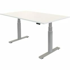 Fellowes Cambio 25"-50" Height Adjustable Standing Desk, White (9788101)
