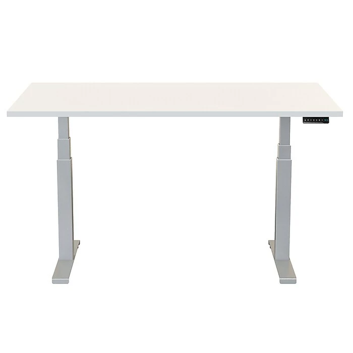 Fellowes Cambio 25"-50" Height Adjustable Standing Desk, White (9788101) 4 Fellowes Cambio 25"-50" Height Adjustable Standing Desk, White (9788101) - Image 2