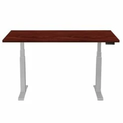 Fellowes Cambio 25"-50" Height Adjustable Standing Desk, Mahogany (9789001) 5 Fellowes Cambio 25"-50" Height Adjustable Standing Desk, Mahogany (9789001) -STAPLES Sales sp92753162 sc7