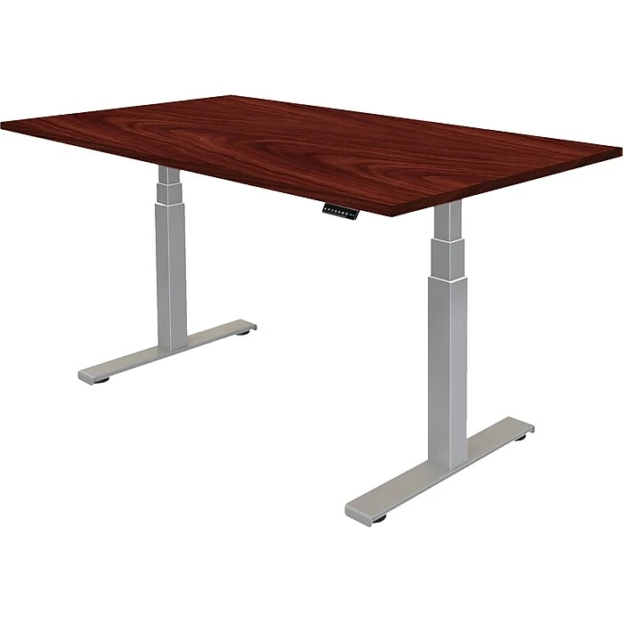 Fellowes Cambio 25"-50" Height Adjustable Standing Desk, Mahogany (9789101) 3 Fellowes Cambio 25"-50" Height Adjustable Standing Desk, Mahogany (9789101)