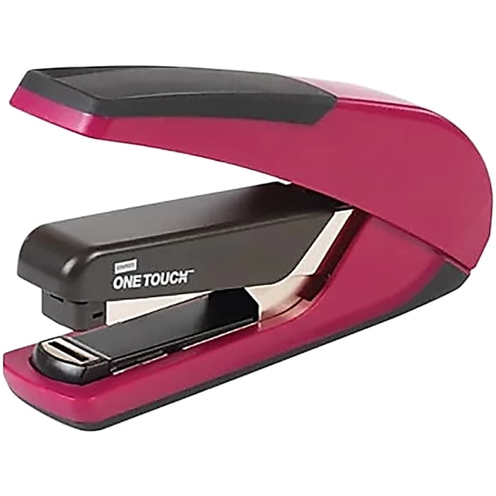 Staples One-Touch Plus Desktop Stapler, 30-Sheet Capacity, Assorted Colors (25107) 5 Staples One-Touch Plus Desktop Stapler, 30-Sheet Capacity, Assorted Colors (25107) - Image 3