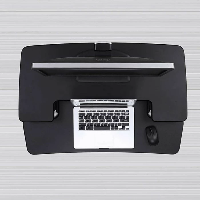 FlexiSpot 35" Sit-Stand Desk Converter, Black (M7MB5) 6 FlexiSpot 35" Sit-Stand Desk Converter, Black (M7MB5) - Image 4