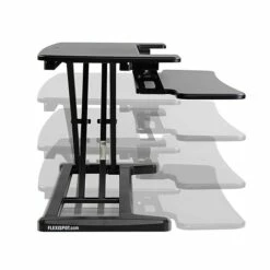 FlexiSpot 35" Sit-Stand Desk Converter, Black (M7MB5) 13 FlexiSpot 35" Sit-Stand Desk Converter, Black (M7MB5) -STAPLES Sales sp93420496 sc7
