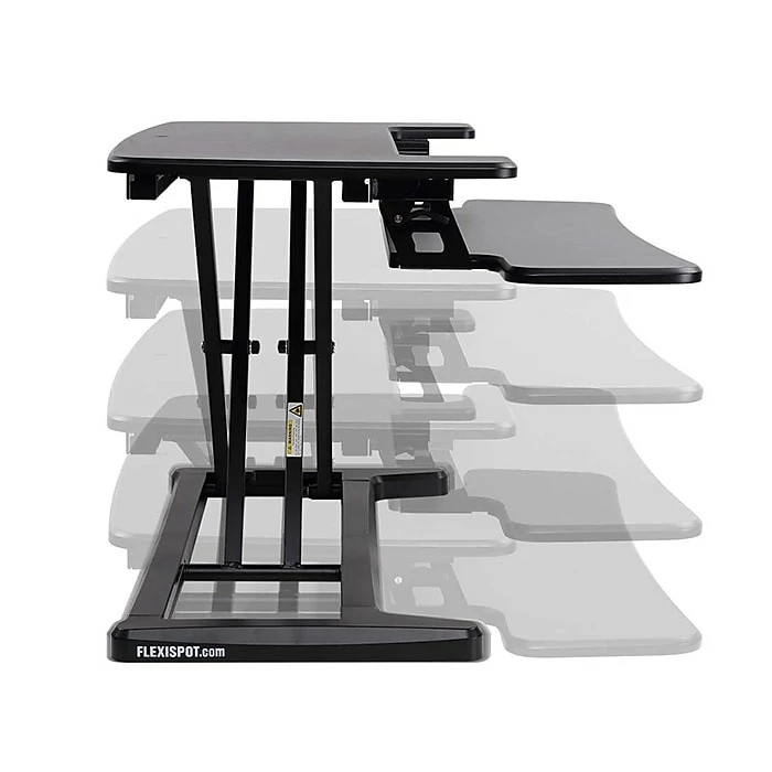 FlexiSpot 35" Sit-Stand Desk Converter, Black (M7MB5) 8 FlexiSpot 35" Sit-Stand Desk Converter, Black (M7MB5) - Image 6