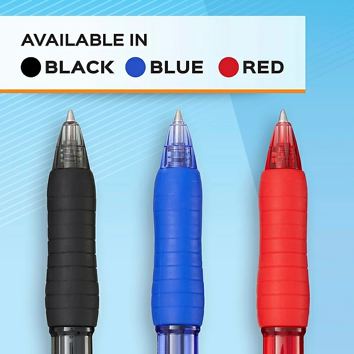 Paper Mate Profile Retractable Gel Pen, Medium Point, Blue Ink, 36/Pack (2095449) 5 Paper Mate Profile Retractable Gel Pen, Medium Point, Blue Ink, 36/Pack (2095449) - Image 3