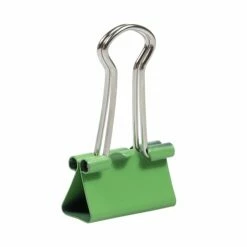 JAM Paper Colored Small Binder Clips, 3/8" Capacity, Green, 25/Pack (334BCGR) -STAPLES Sales sp93881011 sc7