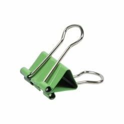 JAM Paper Colored Small Binder Clips, 3/8" Capacity, Green, 25/Pack (334BCGR) -STAPLES Sales sp93881012 sc7