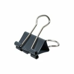 JAM Paper Colored Binder Clips, Small, 3/8" Capacity, Grey, 25/Pack (334BCGY) 10 JAM Paper Colored Binder Clips, Small, 3/8" Capacity, Grey, 25/Pack (334BCGY) -STAPLES Sales sp93881015 sc7